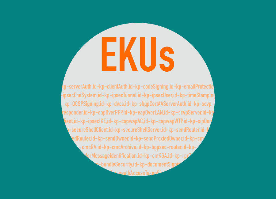 Which EKUs exist?
